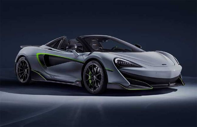 McLaren Special Operations incanta con la 600LT Spider