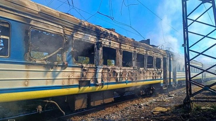 Attacco russo al treno dei diplomatici, Rutte: “Putin agisce per disperazione”