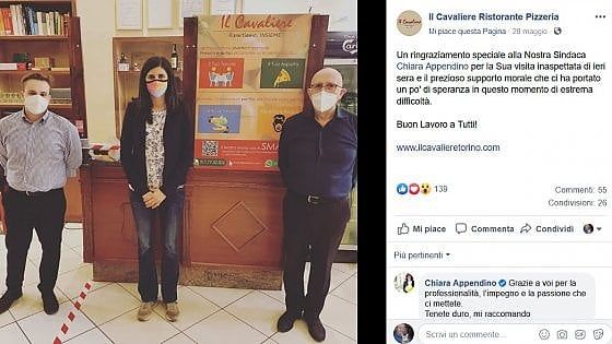 Appendino, appello ai torinesi: "Tornate al ristorante, cenare fuori è una bella esperienza"
