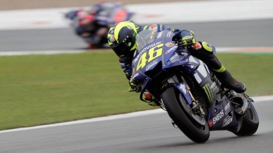 MotpGp. test Valencia: Viñales il più veloce, 3° Rossi. Bene Morbidelli e Bagnaia