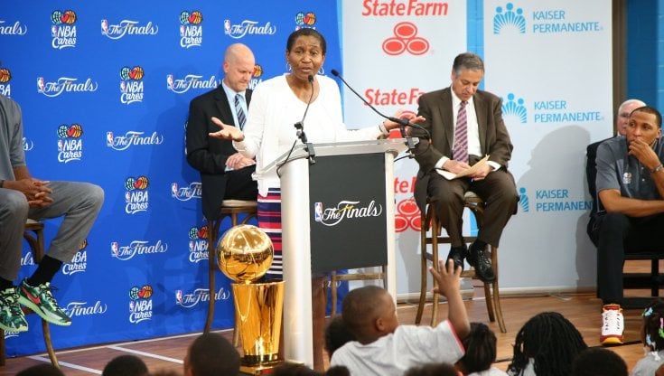 Michele Roberts: "Io, avvocata e nera, tutelo i giganti Nba"