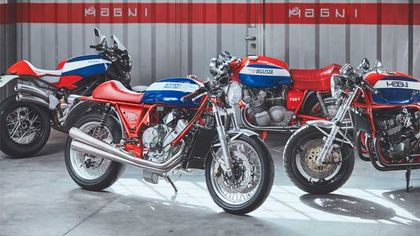 Magni, omaggio alla MV Agusta 750S