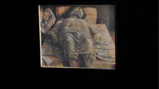 Triennale, il "Cristo morto" di Mantegna è l'opera simbolo di Milano per ExpoinCittà