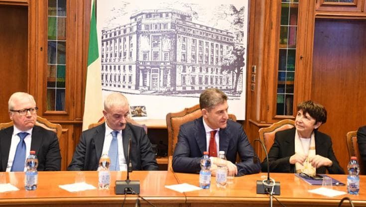 Il capo della Polizia Pisani in visita alla Questura di Genova