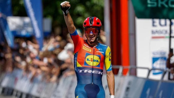 Ciccone vince la classica di San Sebastian staccando tutti sull’ultima salita