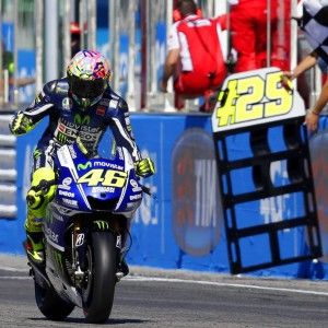 Gp San Marino, il ritorno di Valentino. Marquez battuto, Lorenzo &egrave; secondo