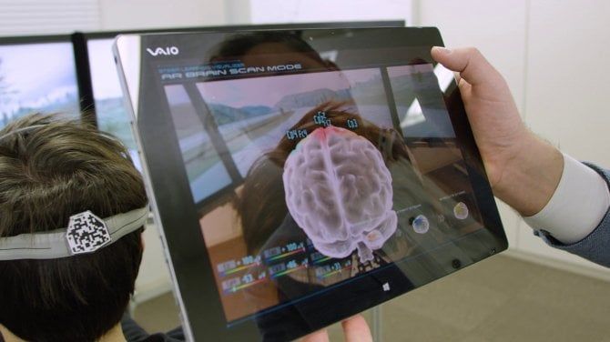 L'auto a guida autonoma che legge il pensiero