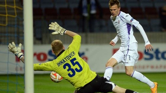 Dinamo Minsk-Fiorentina 0-3, nessun problema per i viola