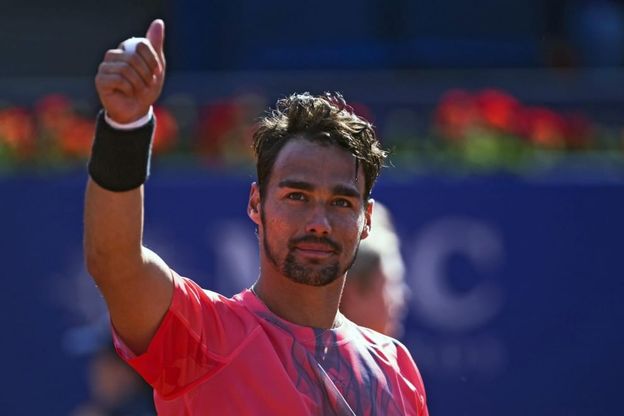 Tennis, impresa di Fognini a Barcellona: sconfitto Nadal