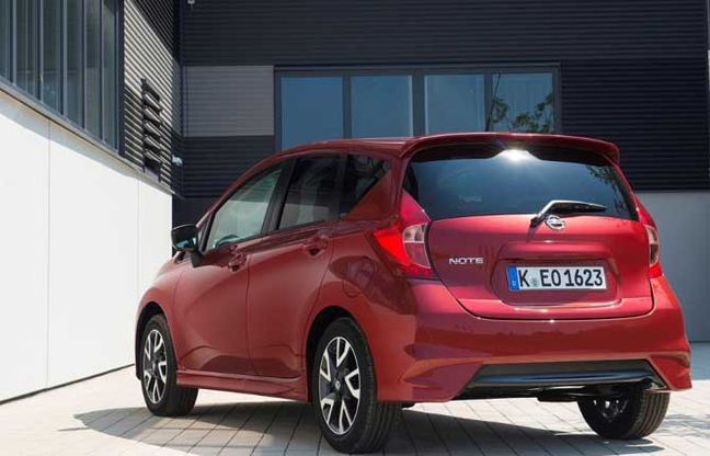 Nissan Note, tocca alla versione Gpl