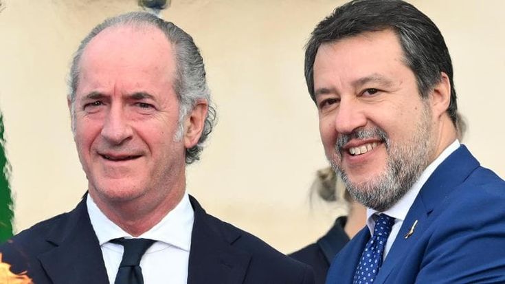 Lega, Zaia referente per il nord? Salvini: “Organizzazione del partito non interessa ai cittadini”