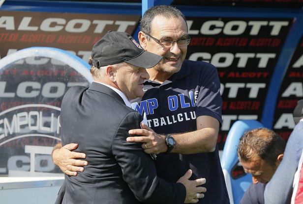 Empoli-Palermo, il film della partita