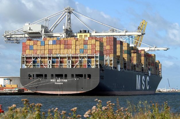 Al Vte attracca la "Msc Bettina" la pi&ugrave; grande mai entrata in porto<br />&nbsp;