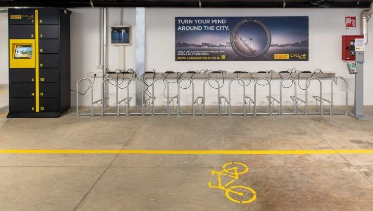 Dipendenti solo in e-Bike, ecco l'idea Pirelli