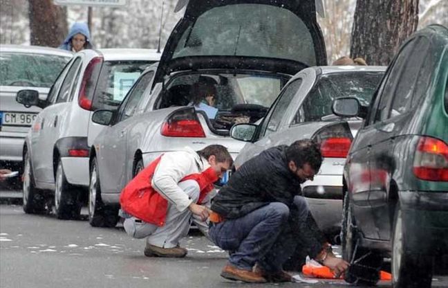 Catene da neve: tutto quello che c'&egrave; da sapere