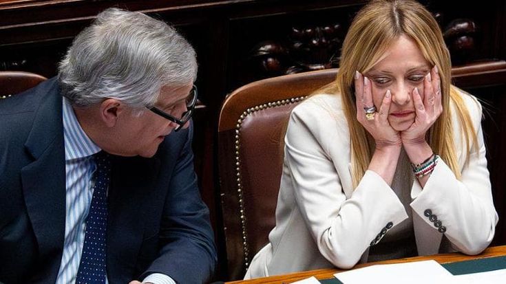 Meloni irritata chiama Tajani: “Basta spaccare il centrodestra sui nomi per le Comunali”