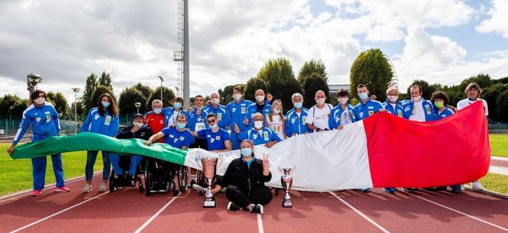 Atletica paralimpica, Societari: tricolori giovanili a Sempione 82 e Polisportiva Luna e Sole 