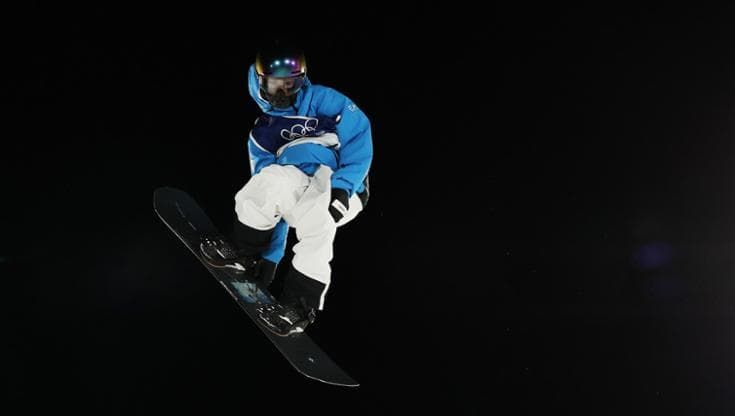 Snowboard, Matteoli delude dopo la grande illusione: è solo quinto