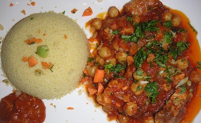 Cous cous di pesce veloce