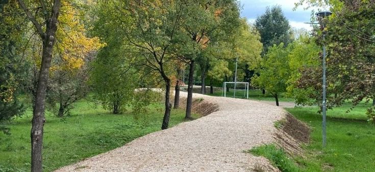 Una pista ciclabile per correre a fianco del Tevere, da Villa Pitignano a Ponte San Giovanni 