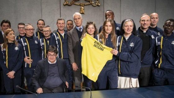 Al via Athletica, la squadra di runner del Vaticano. "Il sogno è andare alle Olimpiadi"