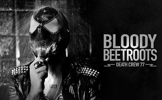 A Sanremo The Bloody Beetroots: arriva all'Ariston l'artista senza volto