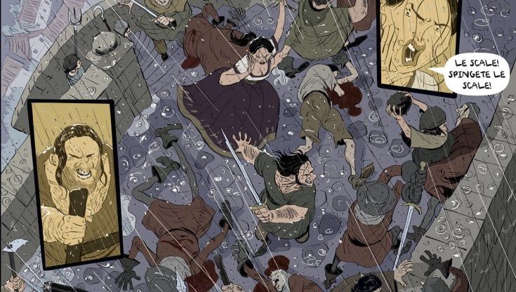 Vespri siciliani, la rivolta è donna con i fumetti di Bonaccorso
