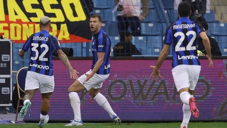 Le pagelle Milan-Inter: Kjaer fa il turista, Dzeko insegna calcio