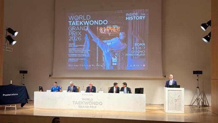 Roma torna capitale mondiale del taekwondo