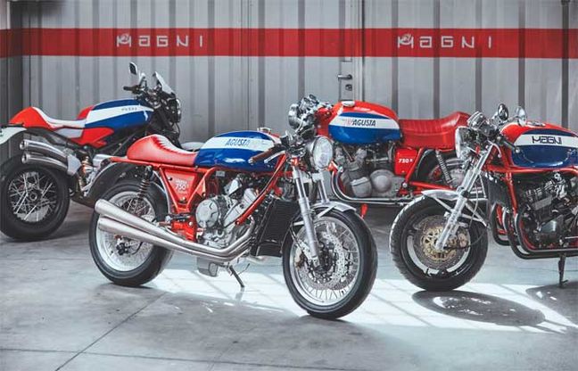 Magni, omaggio alla MV Agusta 750S