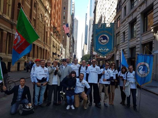 New York, ecco i genovesi al Columbus Day