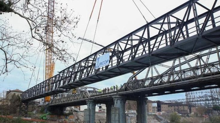 Ponte di Ferro, apertura giovedì 20 marzo. Maxi ristrutturazione da 18 milioni