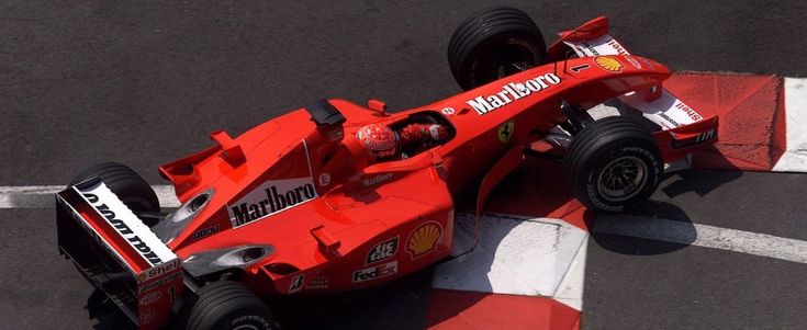 All'asta la Ferrari F2001 di Schumi, quella con cui vinse a Montecarlo