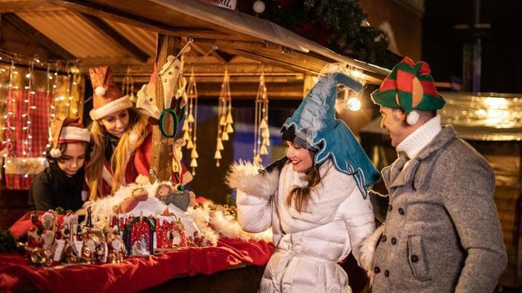 Natale: gli italiani stravedono per i mercatini