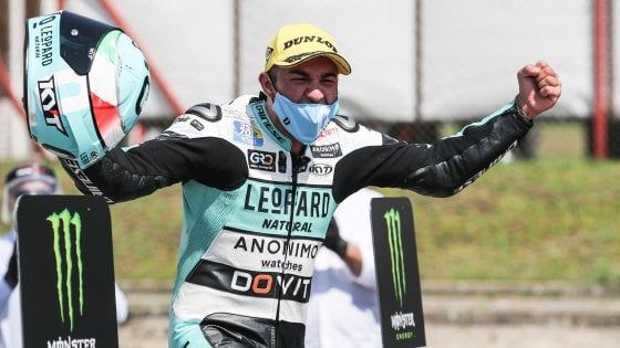 Moto3, a Brno la prima volta di Foggia