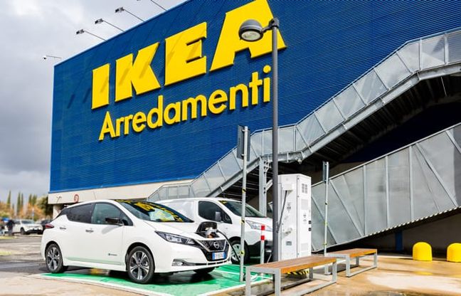 Nissan e IKEA, partnership elettrica