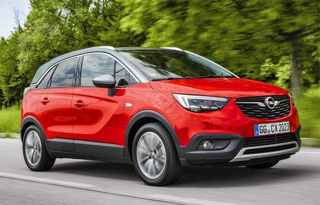 Opel, più scelta nella gamma Crossland X