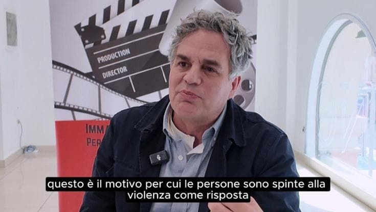 Mark Ruffalo: “Il cinema ci porta dentro la vita degli altri”