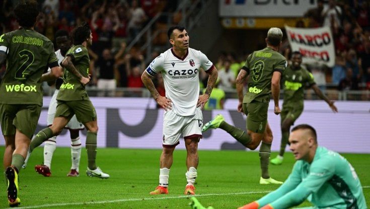Il Milan non fatica a piegare il Bologna 2-0