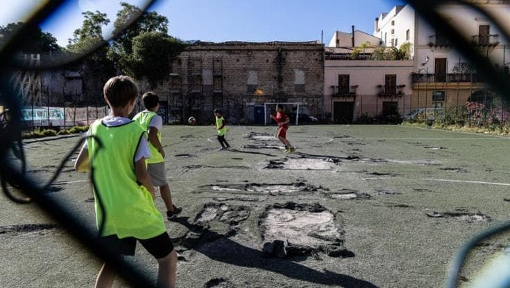 Alla Magione l’assemblea per il futuro del campetto. Il Palermo: “Saremmo felici di recuperarlo”