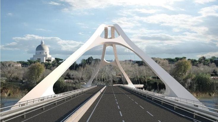 Al via il Ponte dei Congressi e quello della Scafa, consegnati i lavori: saranno terminati nel 2031