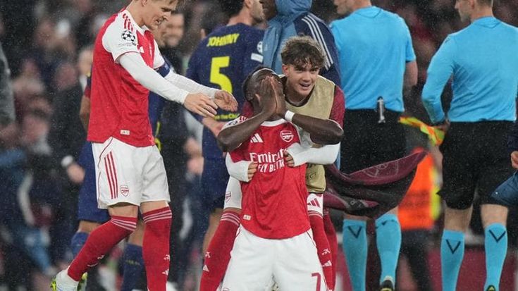Arsenal, basta un gol contro l’Atletico. Saka vale la finale di Champions attesa da vent’anni