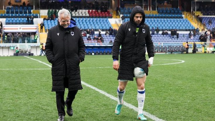 Sampdoria, fiato sospeso per Pierini: potrebbe restare fuori un mese