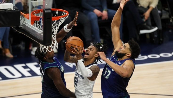 Playoff Nba: Memphis elimina Minnesota, semifinale contro Golden State
