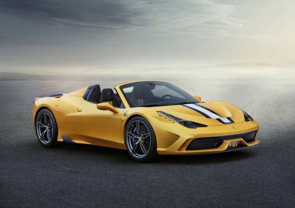 Livrea #70, ispirata alla 458 Speciale A del 2014