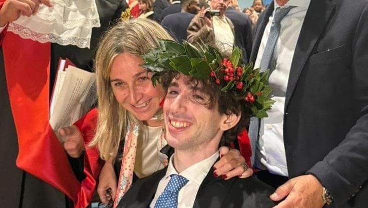Mauro Glorioso, la laurea per una seconda vita