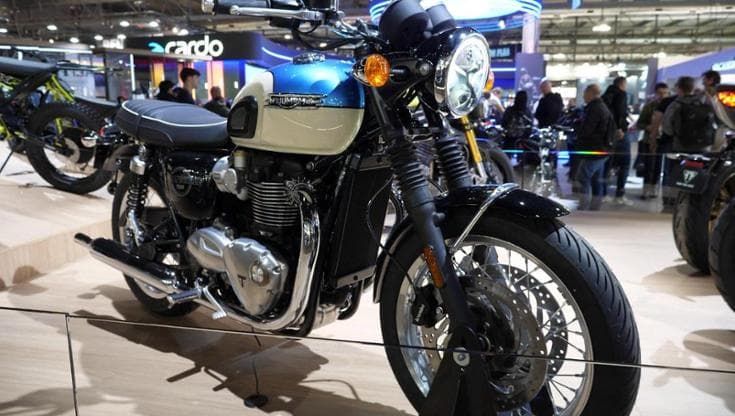Triumph all'offensiva con tante novità