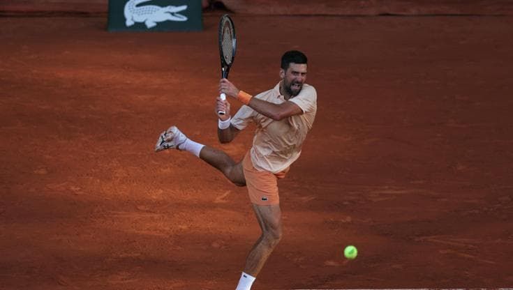 Roland Garros, il programma di venerdì 29: in campo Djokovic e Zverev
