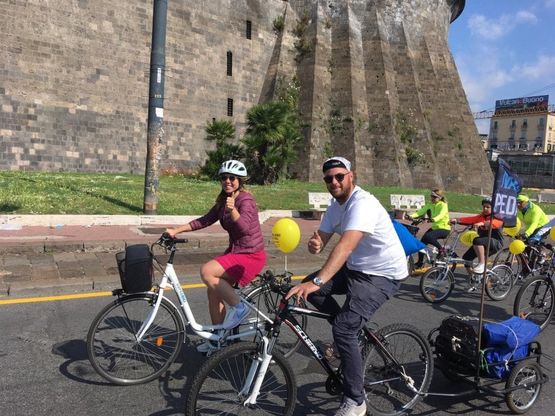 Successo per il Napoli Bike Festival