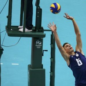 Volley maschile: Italia subito ok, battuta la Francia 3-0